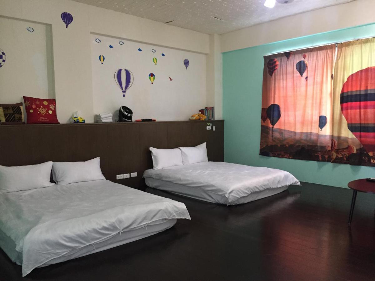 Guanshan Fukuda Homestay Екстериор снимка
