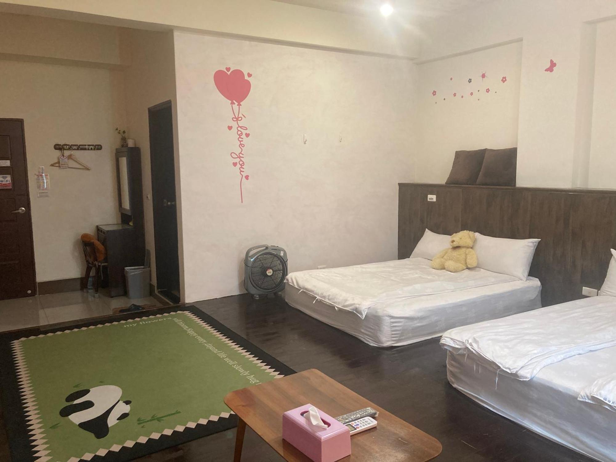 Guanshan Fukuda Homestay Екстериор снимка