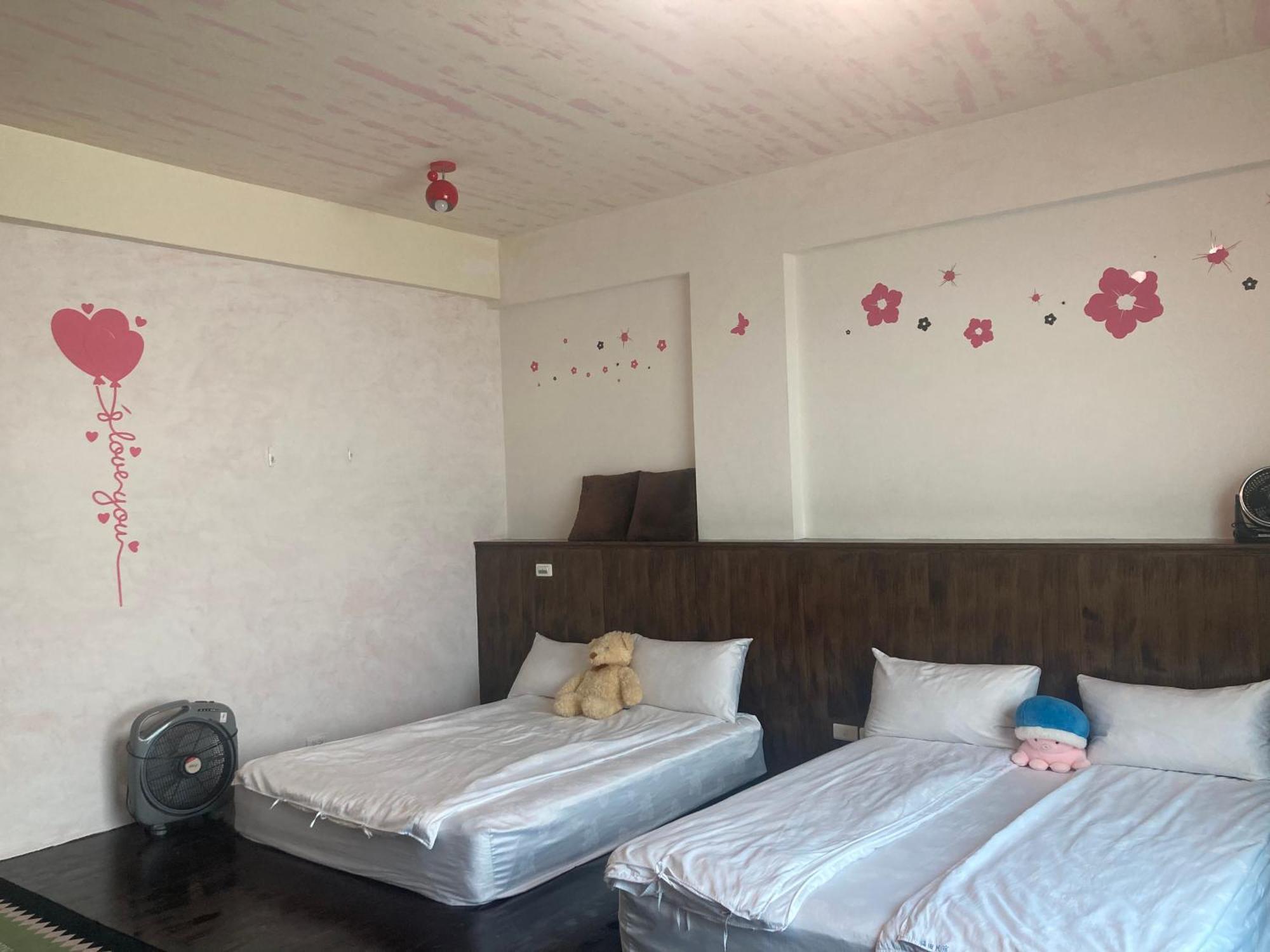 Guanshan Fukuda Homestay Екстериор снимка
