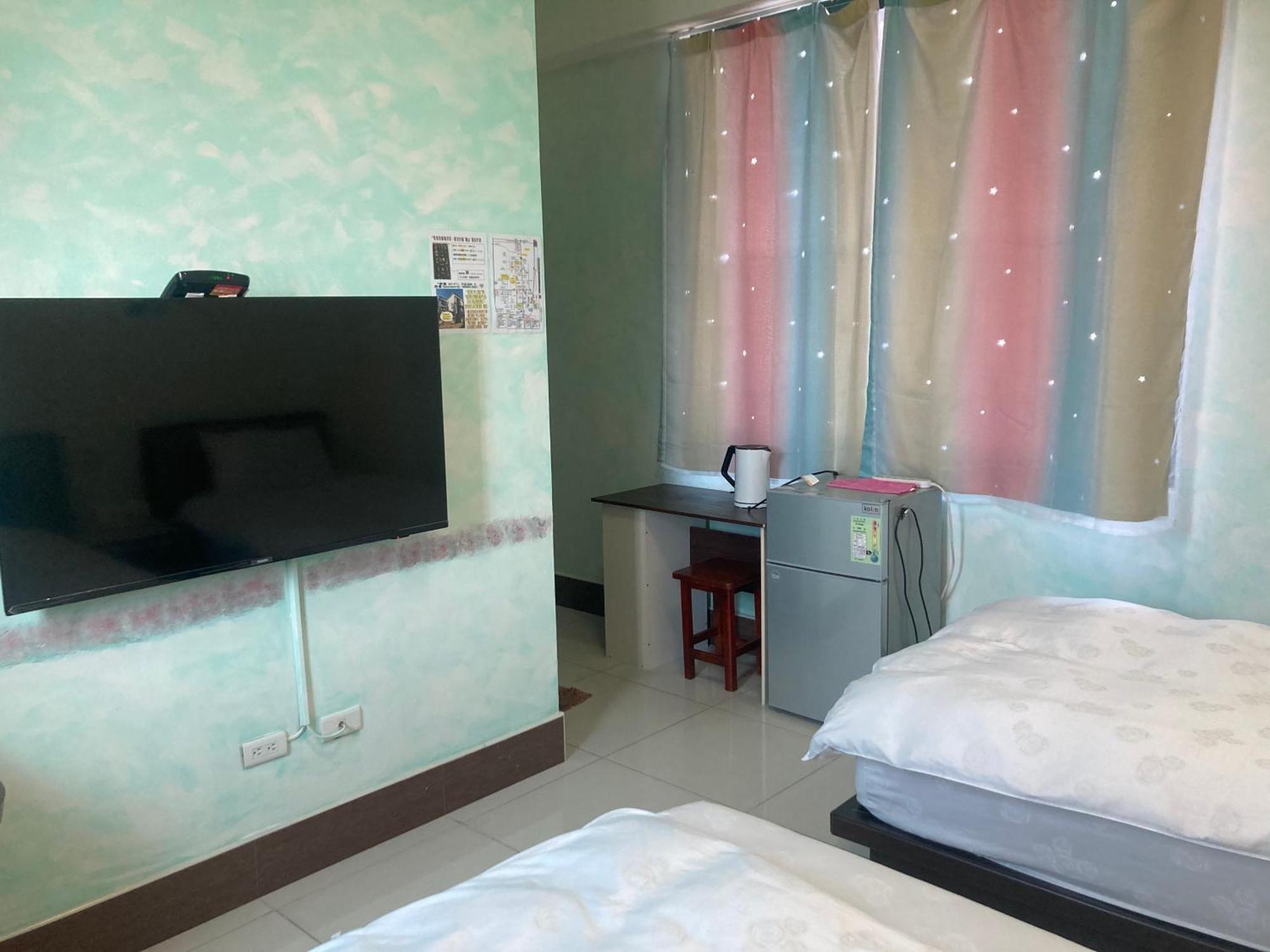 Guanshan Fukuda Homestay Екстериор снимка