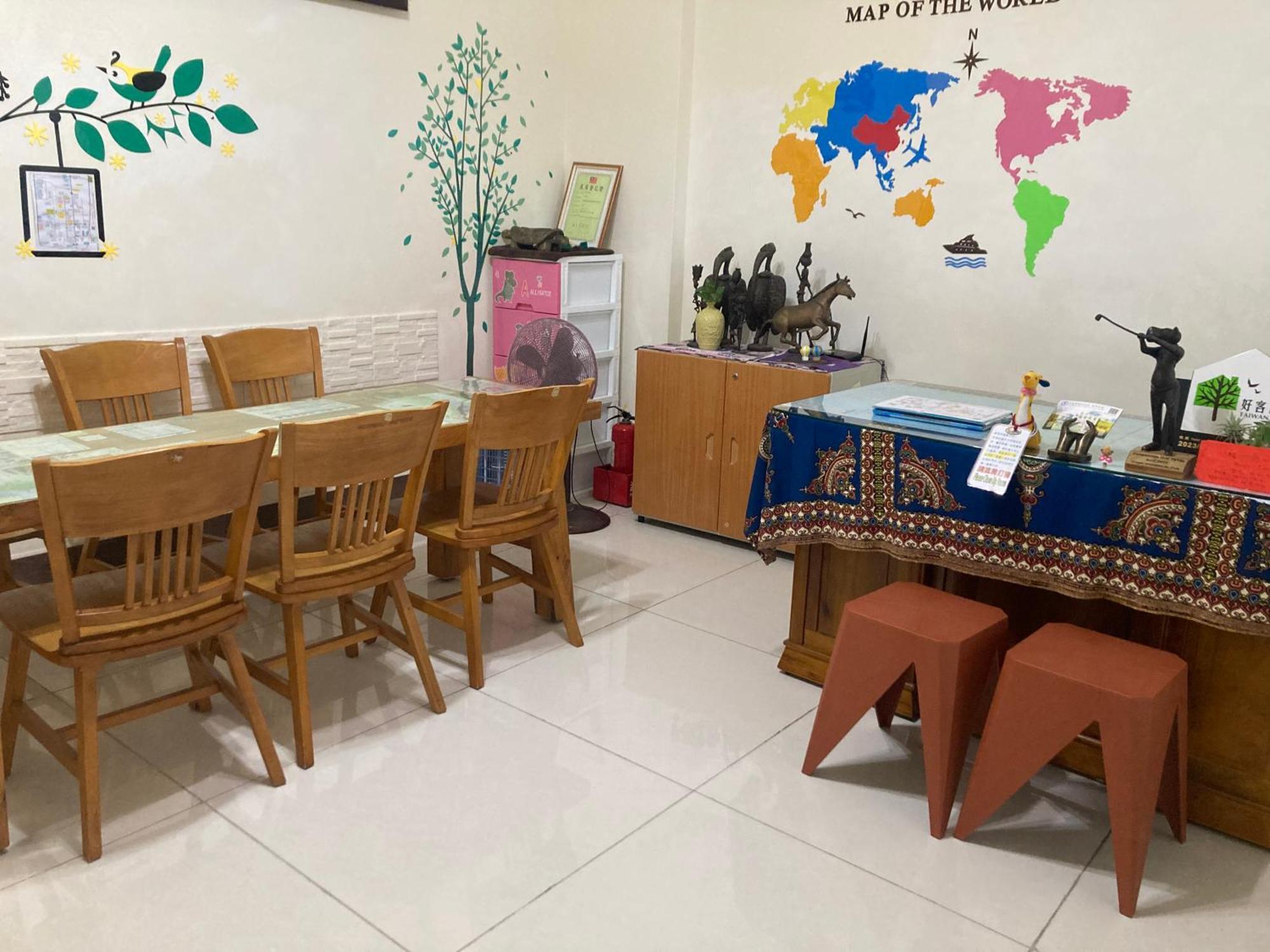 Guanshan Fukuda Homestay Екстериор снимка